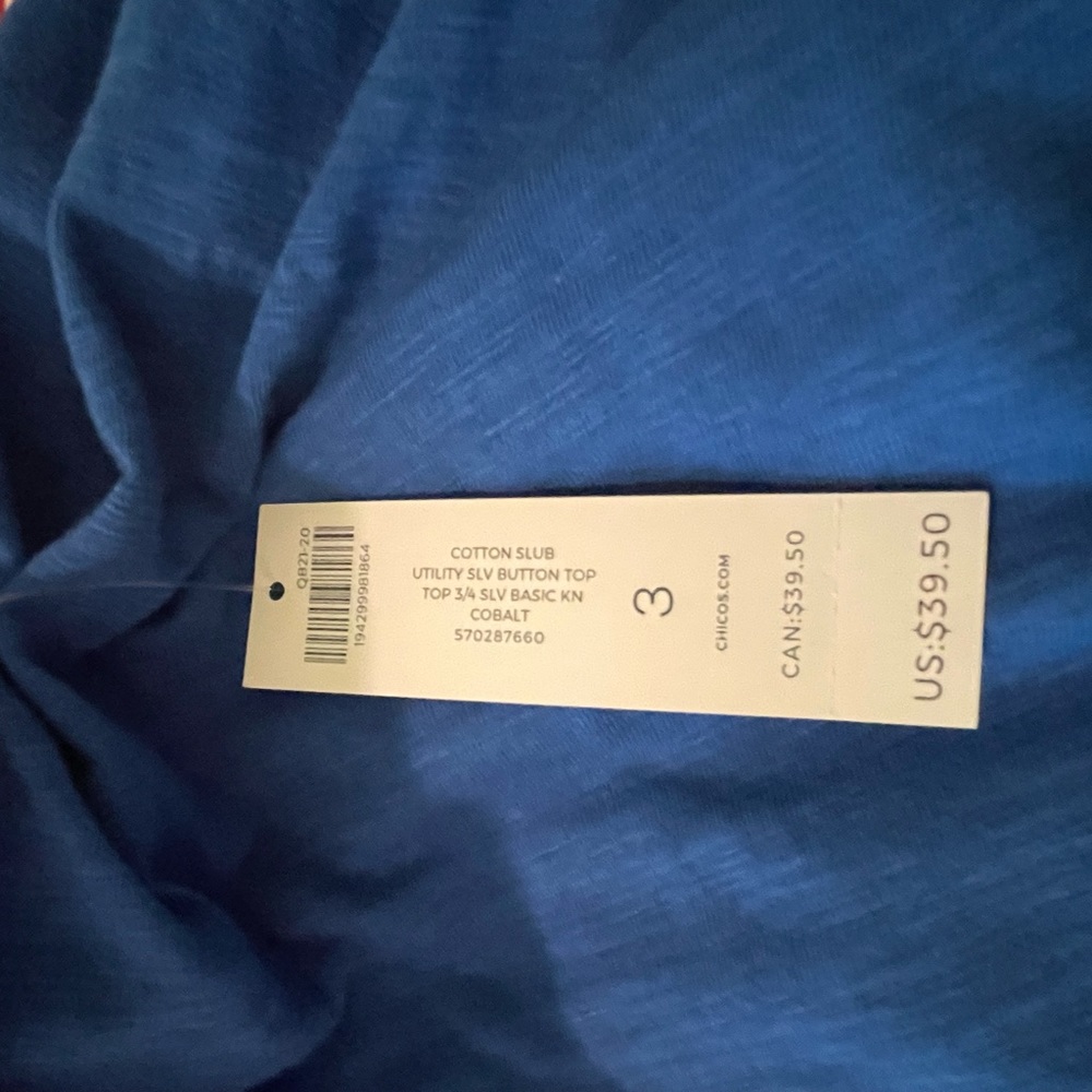 Chicos Women’s Top - XL (Chico’s 3) - Picture 3 of 4